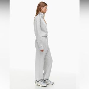 TNA cozy fleece mega sweatpants